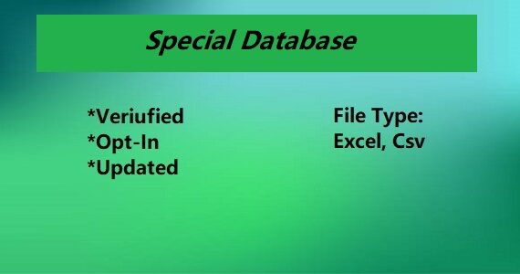 Special Database