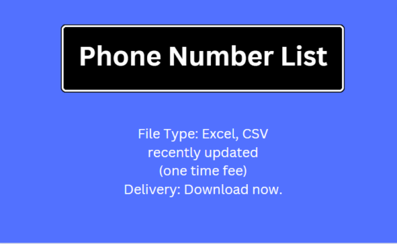 Phone Number List